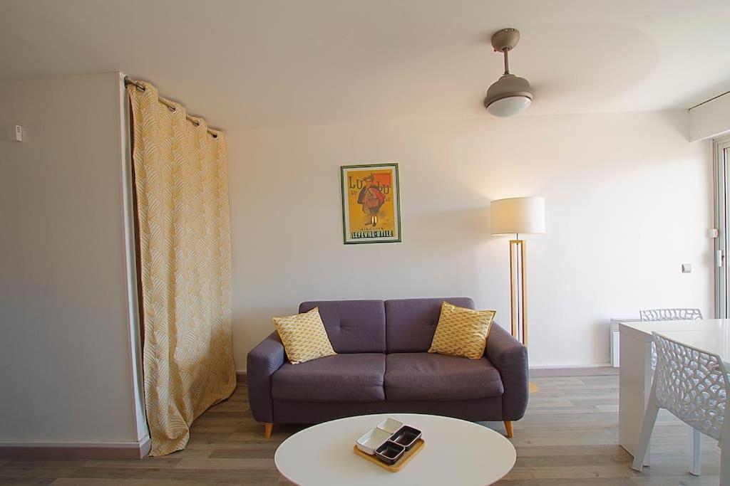 Appartement Calme Et Moderne Avec Vue Mer 74 กาเนต์-อ็อง-รูสซียง ภายนอก รูปภาพ